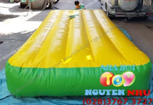 Đồ chơi bơm hơi - Sàn nhún hơi dưới nước 003a